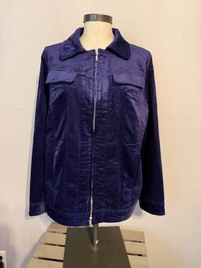 Chico's Deep Blue Jacket